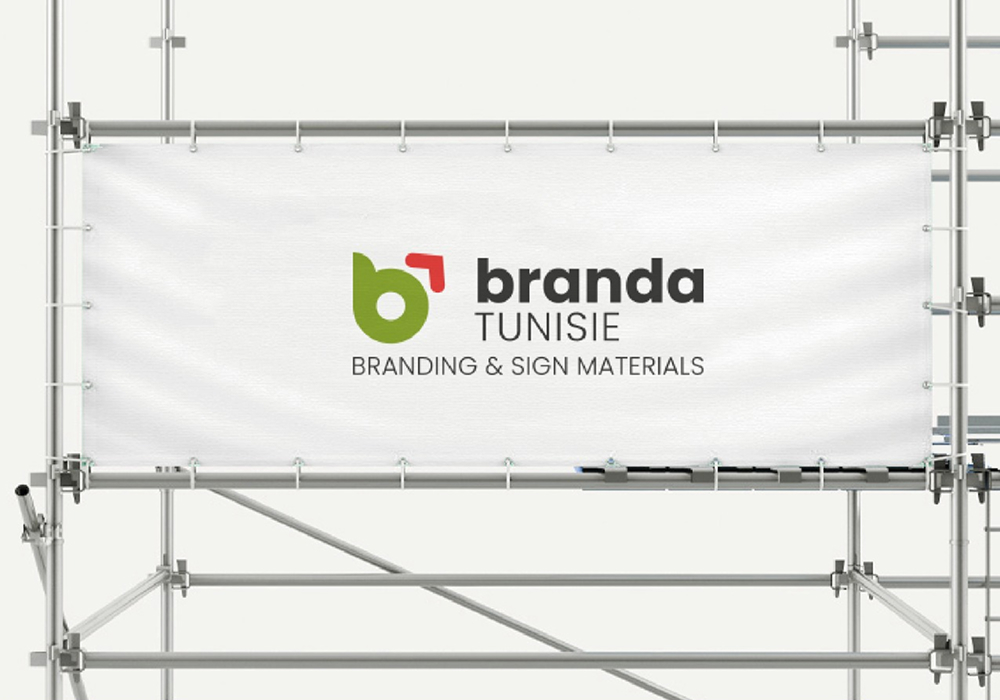 Boostez vos projets avec les bâches performantes de Branda Tunisie!